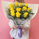 Букет "Фантазия" из роз