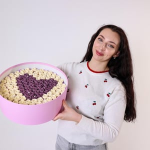 Набор сердце