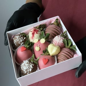 Клубника в шоколаде Для милашки 9 ягод