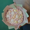 Букет зефирный