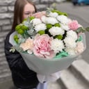 Букет с французскими розами