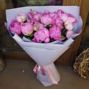 Букет «Символ знатности» из пионов