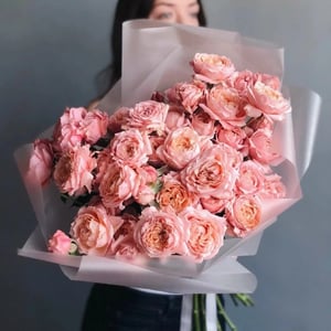 Букет «Розовый шёпот»