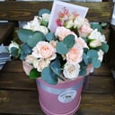 Композиция "Лаванш" из роз