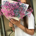 Букет «Комплимент» из гипсофил