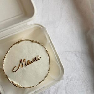 Бенто торт маме