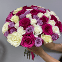 Букет «Французский поцелуй» из роз