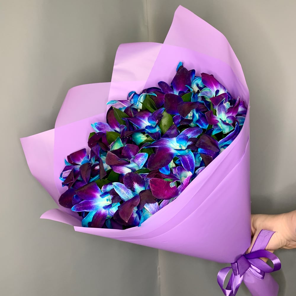 Букет «Экзотические орхидеи дендробиум 35»