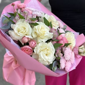 Букет "Розовая мечта"