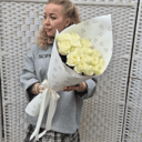 Букет «Материнская нежность» из роз