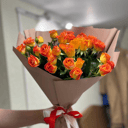 Букет «Чудное мгновенье» из роз