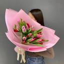 Букет «Тюльпаны на 8 марта»