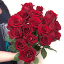 Букет из 17 Красных Роз Эквадор