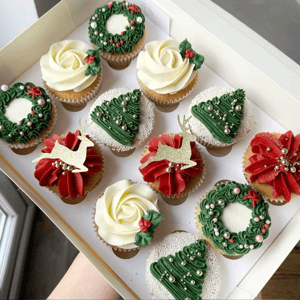 Набор капкейков - 12шт.