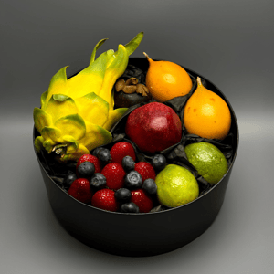 Райский сад - корзина с фруктами