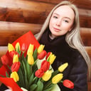 Букет «Пламя» из тюльпанов