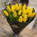 Монобукет из 25 тюльпанов