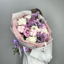 Лавандовое созвездие Букет из розы