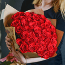 Букет «Вечная любовь» из роз