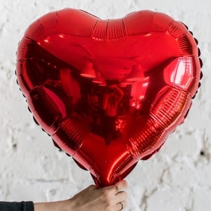 Товар «Фольгированное сердце 46 см»