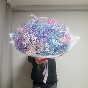 Букет из гипсофил