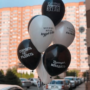 Сет шаров "Прикол"