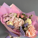 Букет «Розовая нежность»