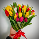 Букет «33 тюльпана микс»