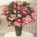 Favorite extra: Cymbidium Orchids and Roses