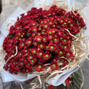 Букет «Заря» из хризантем