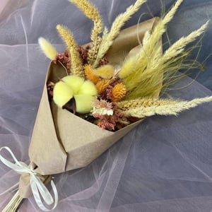 Букет из сухоцветов