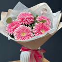 Букет нежность из гербер