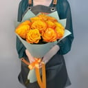 Букет «Оранж» из роз