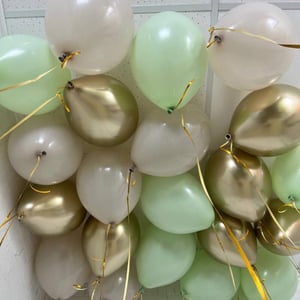 Зеленое Золото Микс из 30 шаров