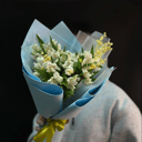 Букет «Гармония природы» из альстромерий