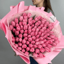 Букет из 101 тюльпана Сисси