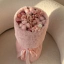 Розовый букетик