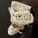 Букет комплимент из хризантемы