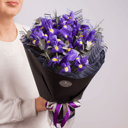 Букет из ирисов коллекции