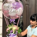 Подарочный набор «Виолетта» из эустом