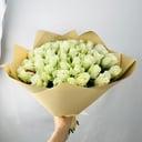 Букет белых роз