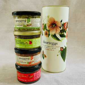 Подарочный набор брускетт Артесано