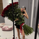 Букет «101 роза 100 см»