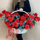 Вау корзина Французских роз