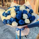 Букет «Для твоей улыбки» из роз