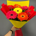 Букет «Яркий день» из гербер