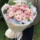 Букет «Розовый закат»