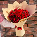 Букет с розами