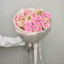 Букет из пионовидных роз супер сенсейшен