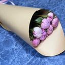 Букет «Пионы в крафте (7шт.)»